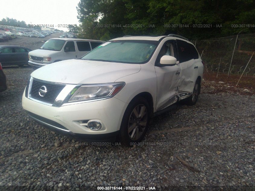 2015 NISSAN PATHFINDER PLATINUM 5N1AR2MN5FC669170