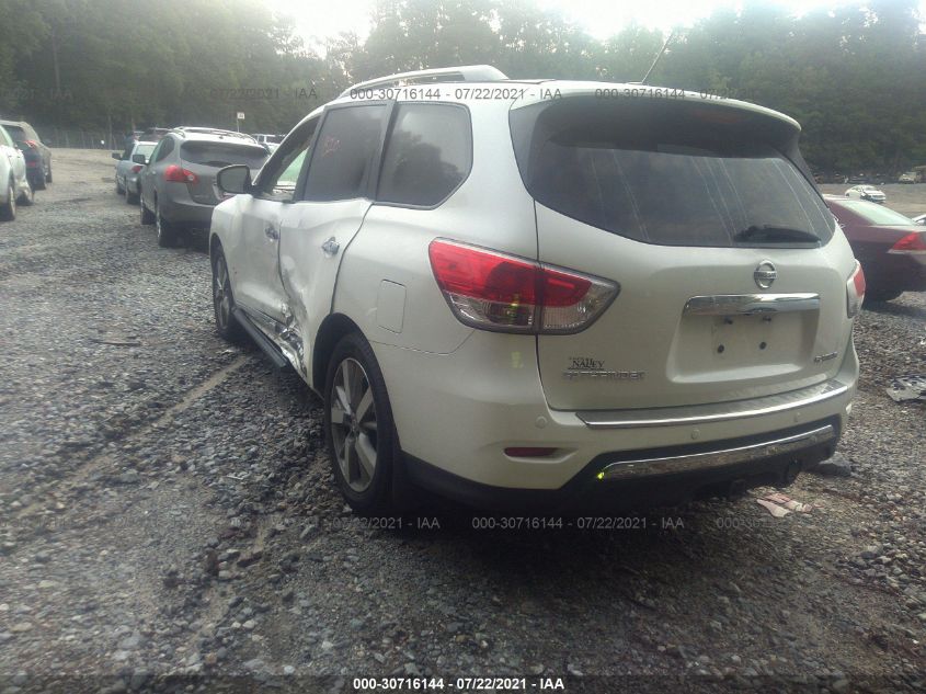 2015 NISSAN PATHFINDER PLATINUM 5N1AR2MN5FC669170