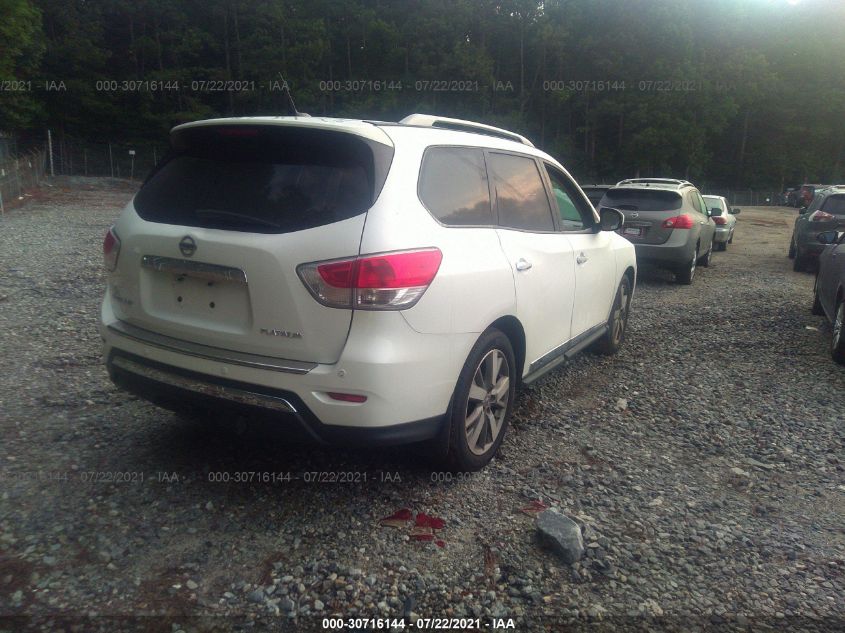 2015 NISSAN PATHFINDER PLATINUM 5N1AR2MN5FC669170