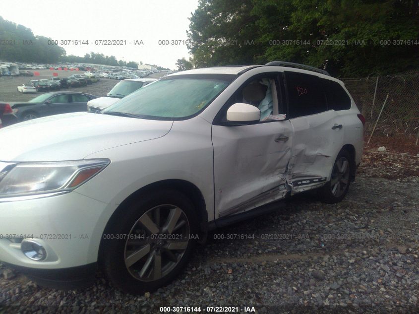 2015 NISSAN PATHFINDER PLATINUM 5N1AR2MN5FC669170