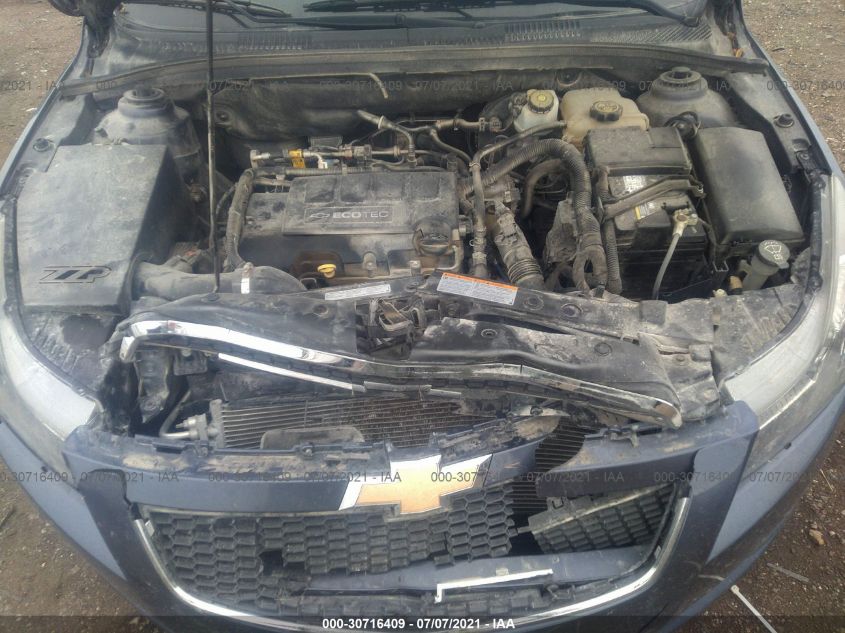 2013 CHEVROLET CRUZE LTZ 1G1PG5SB9D7159773