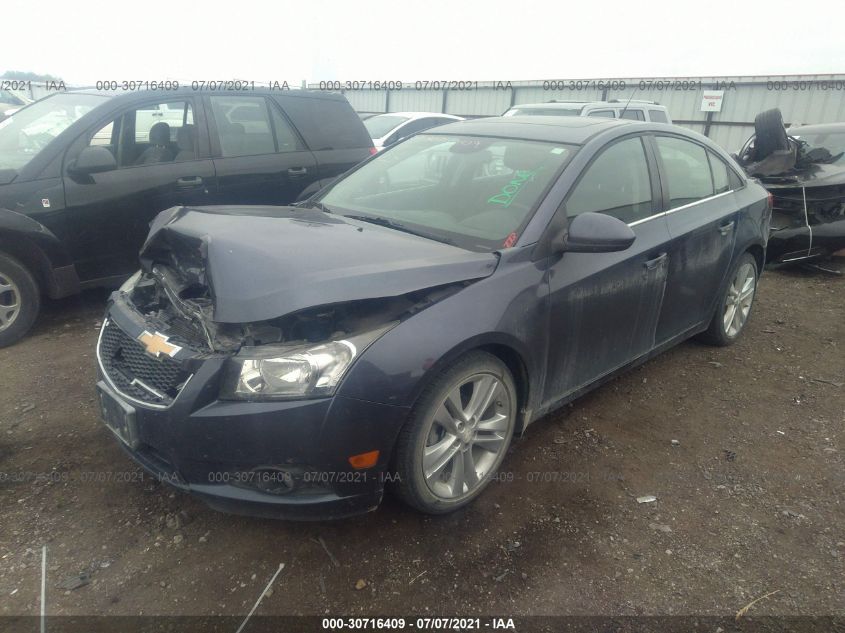 2013 CHEVROLET CRUZE LTZ 1G1PG5SB9D7159773