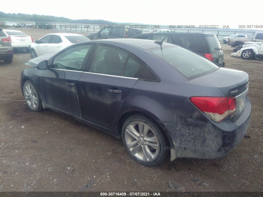 2013 CHEVROLET CRUZE LTZ 1G1PG5SB9D7159773