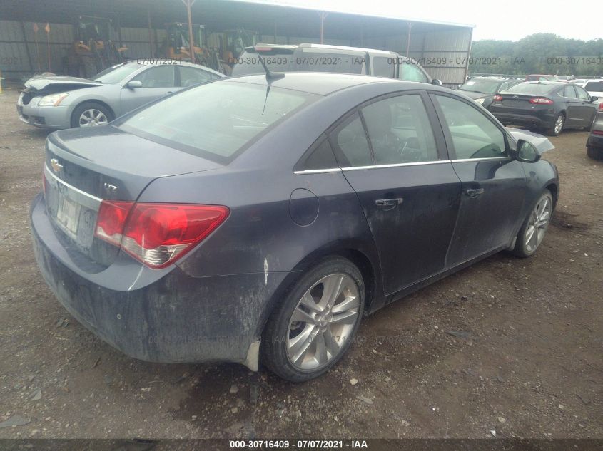 2013 CHEVROLET CRUZE LTZ 1G1PG5SB9D7159773