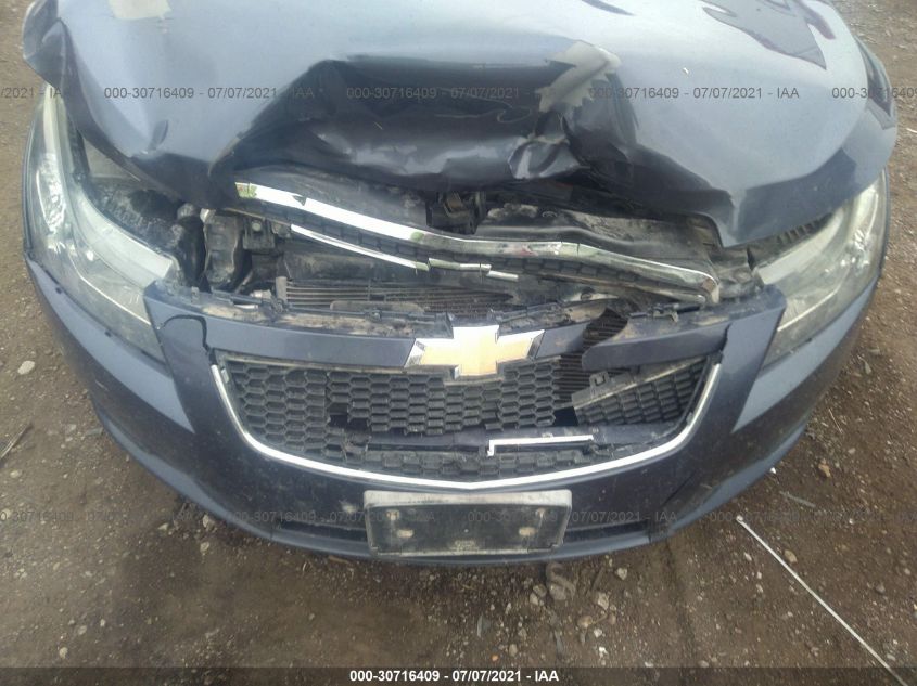 2013 CHEVROLET CRUZE LTZ 1G1PG5SB9D7159773