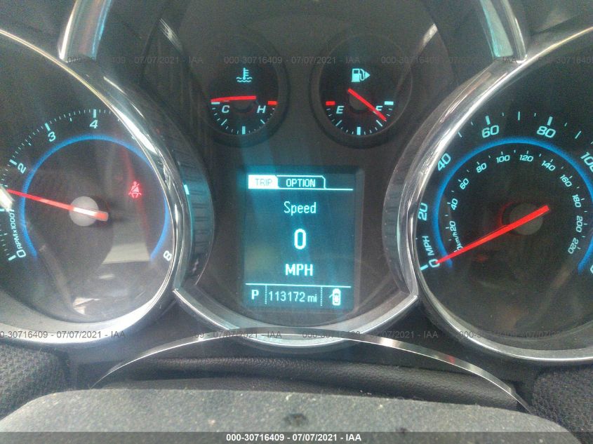 2013 CHEVROLET CRUZE LTZ 1G1PG5SB9D7159773