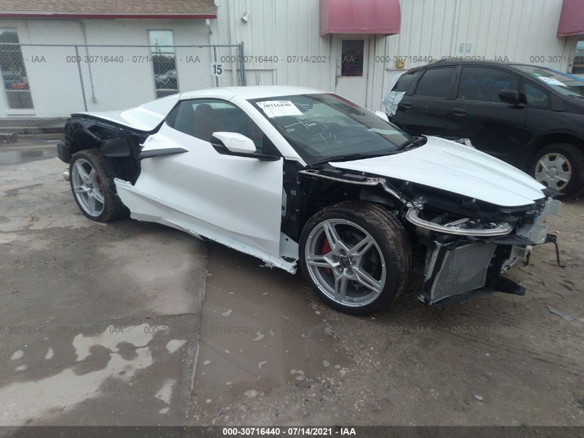 2021 CHEVROLET CORVETTE, VIN: 1G1YA3D4XM5106875