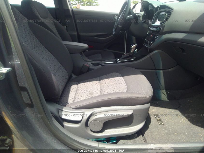 2019 HYUNDAI IONIQ HYBRID BLUE KMHC65LC1KU173953