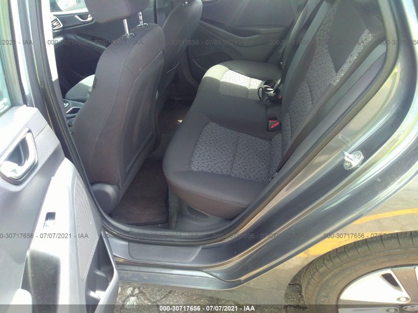 2019 HYUNDAI IONIQ HYBRID BLUE KMHC65LC1KU173953