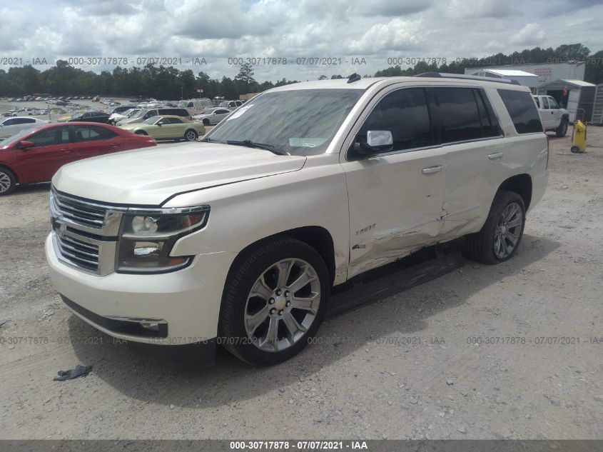 2015 CHEVROLET TAHOE LTZ 1GNSKCKC2FR108109