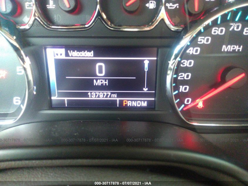 2015 CHEVROLET TAHOE LTZ 1GNSKCKC2FR108109