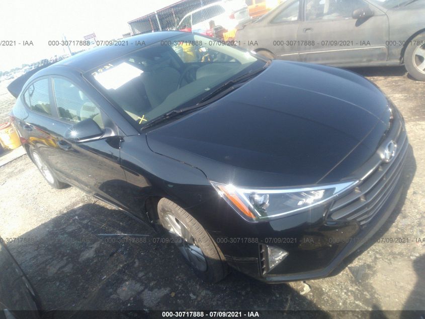 2020 HYUNDAI ELANTRA SEL KMHD84LF4LU046781