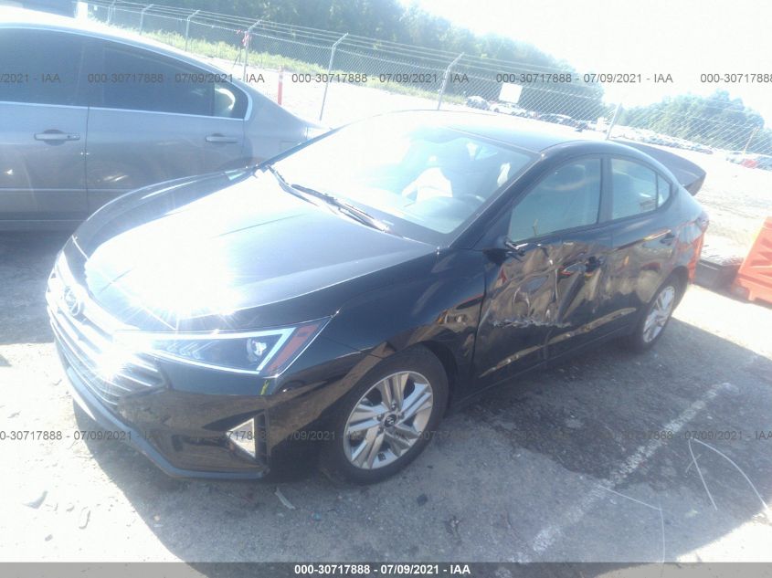 2020 HYUNDAI ELANTRA SEL KMHD84LF4LU046781