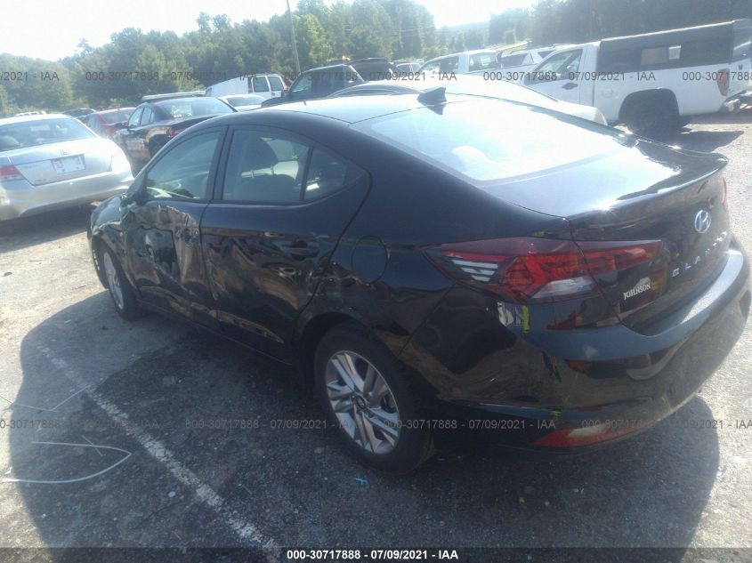 2020 HYUNDAI ELANTRA SEL KMHD84LF4LU046781