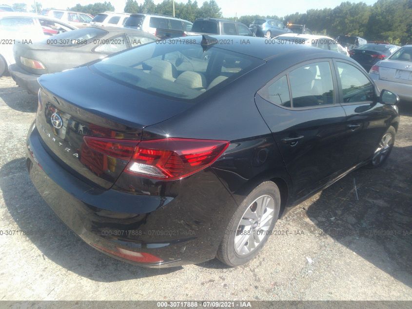 2020 HYUNDAI ELANTRA SEL KMHD84LF4LU046781