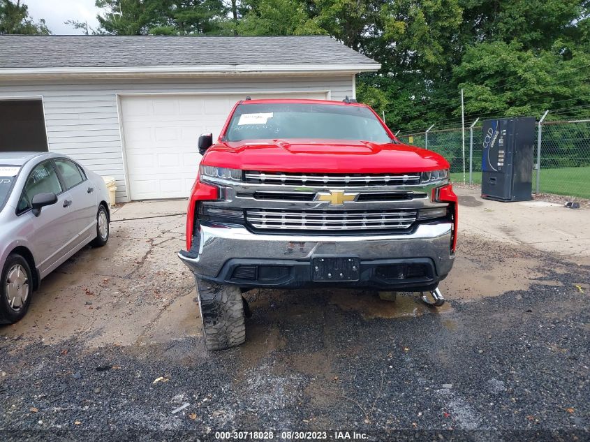 2019 CHEVROLET SILVERADO 1500 LT 1GCRWCED9KZ229942