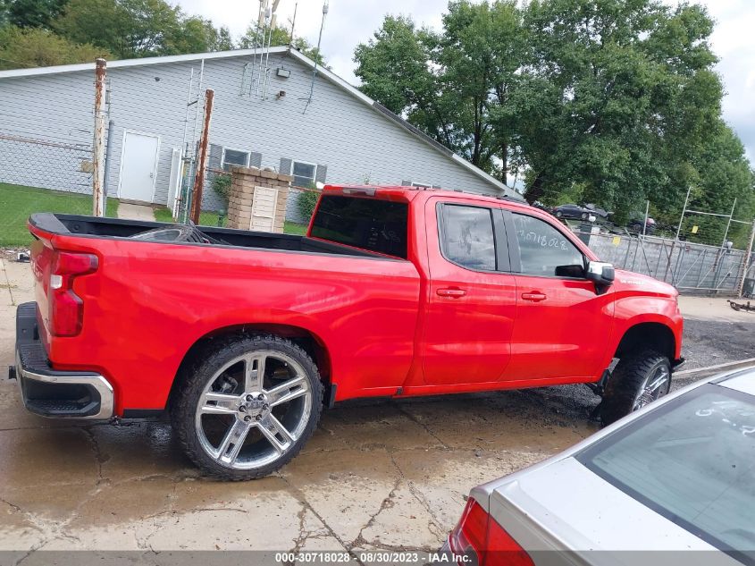 2019 CHEVROLET SILVERADO 1500 LT 1GCRWCED9KZ229942