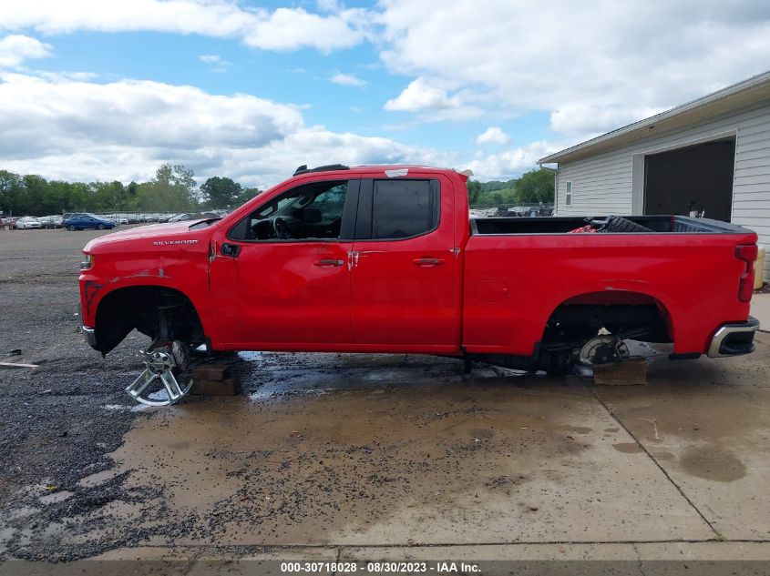 2019 CHEVROLET SILVERADO 1500 LT 1GCRWCED9KZ229942