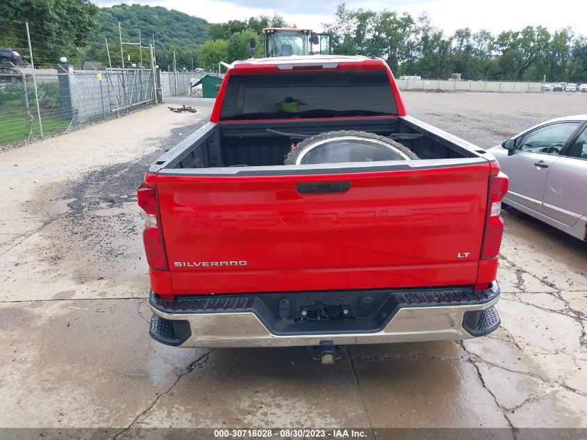 2019 CHEVROLET SILVERADO 1500 LT 1GCRWCED9KZ229942