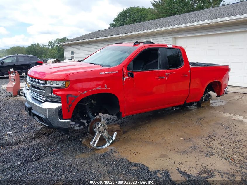 2019 CHEVROLET SILVERADO 1500 LT 1GCRWCED9KZ229942