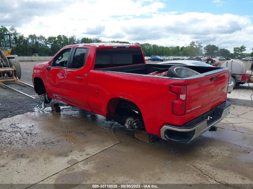 2019 CHEVROLET SILVERADO 1500 LT 1GCRWCED9KZ229942