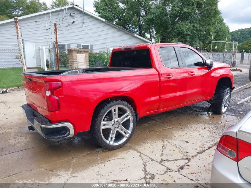 2019 CHEVROLET SILVERADO 1500 LT 1GCRWCED9KZ229942