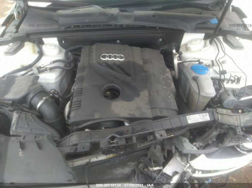 2014 AUDI A4 PREMIUM WAUBFAFL0EN003602