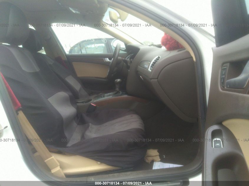 2014 AUDI A4 PREMIUM WAUBFAFL0EN003602