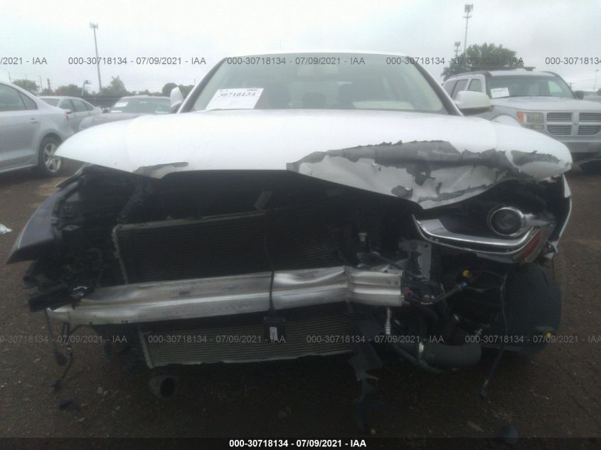 2014 AUDI A4 PREMIUM WAUBFAFL0EN003602