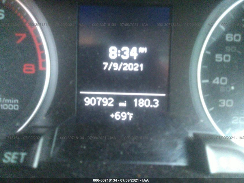 2014 AUDI A4 PREMIUM WAUBFAFL0EN003602