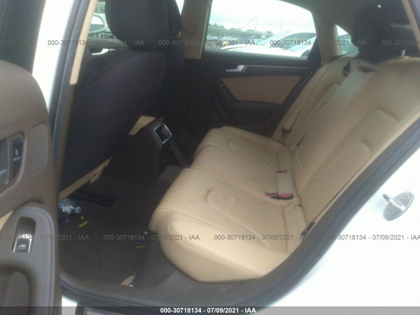 2014 AUDI A4 PREMIUM WAUBFAFL0EN003602