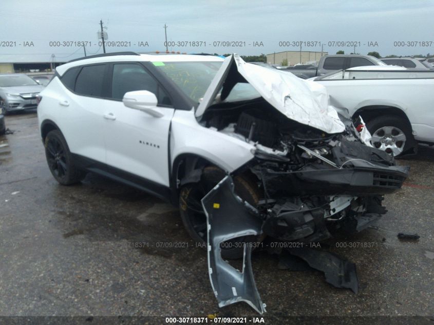 2019 CHEVROLET BLAZER RS 3GNKBERS1KS700035