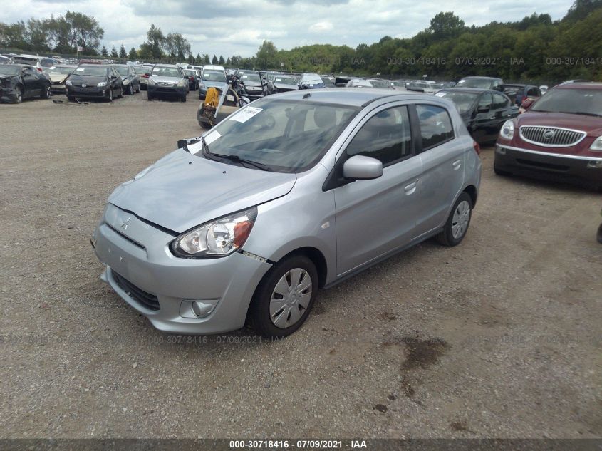 2014 MITSUBISHI MIRAGE DE ML32A3HJ9EH024135