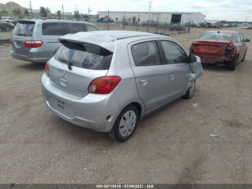 2014 MITSUBISHI MIRAGE DE ML32A3HJ9EH024135