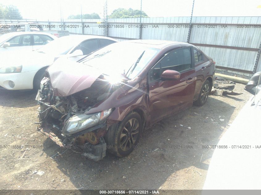 2015 HONDA CIVIC SEDAN EX 2HGFB2F84FH562390