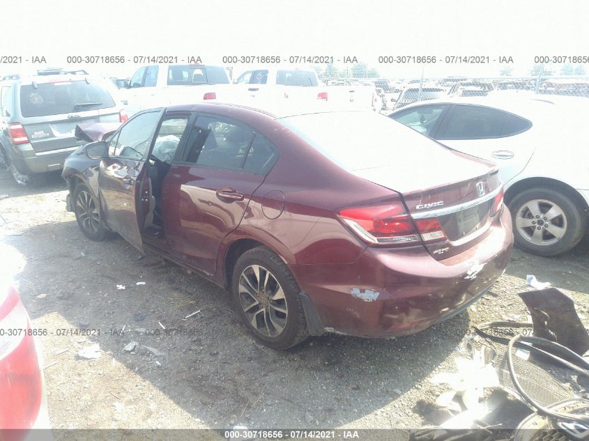 2015 HONDA CIVIC SEDAN EX 2HGFB2F84FH562390