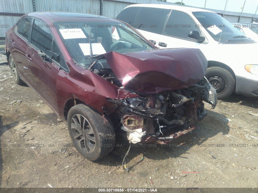 2015 HONDA CIVIC SEDAN EX 2HGFB2F84FH562390
