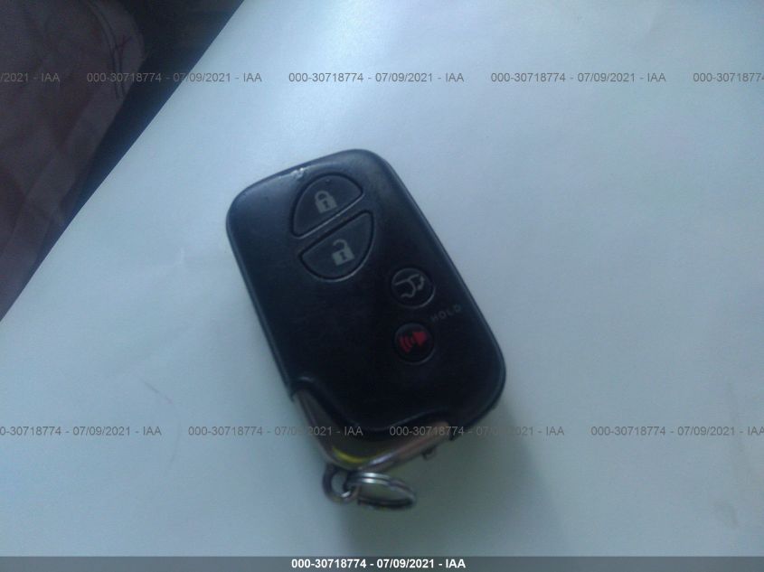 2013 LEXUS RX 450H JTJZB1BA7D2412677