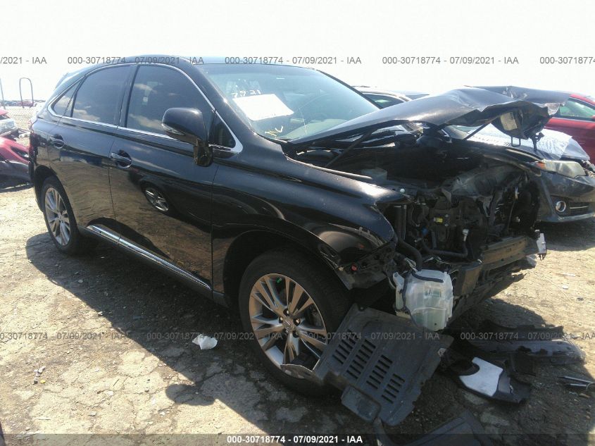 2013 LEXUS RX 450H JTJZB1BA7D2412677