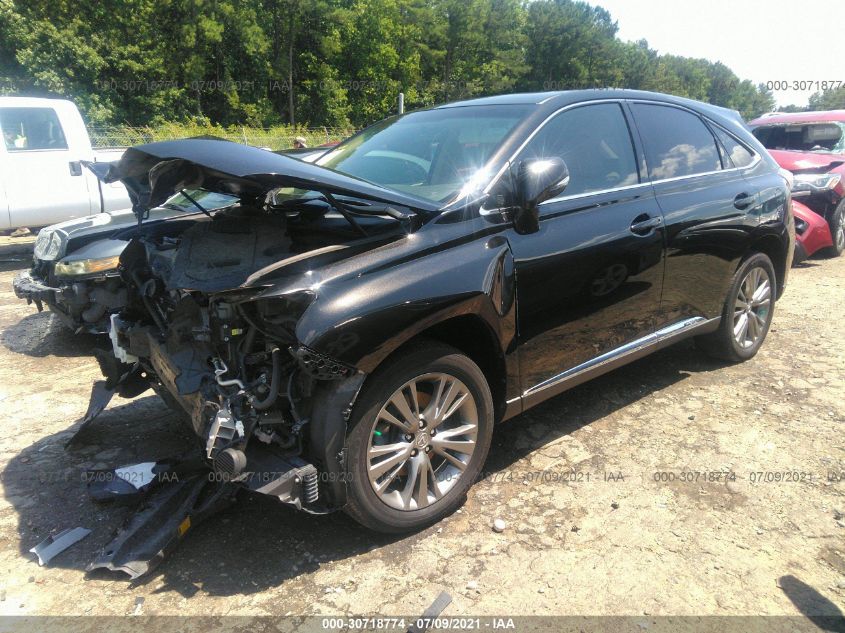 2013 LEXUS RX 450H JTJZB1BA7D2412677