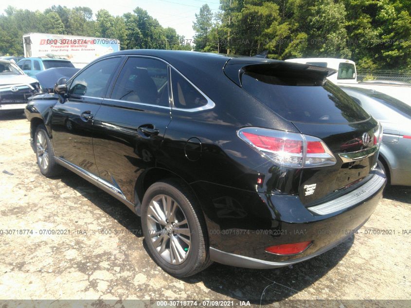 2013 LEXUS RX 450H JTJZB1BA7D2412677