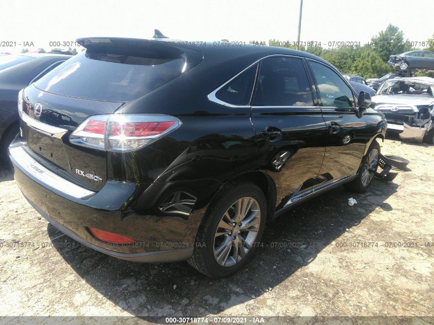 2013 LEXUS RX 450H JTJZB1BA7D2412677