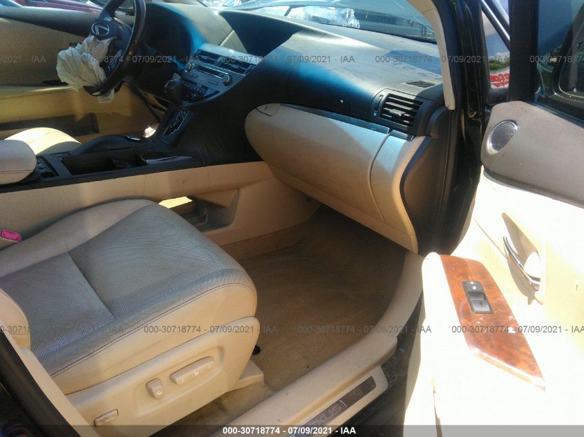 2013 LEXUS RX 450H JTJZB1BA7D2412677
