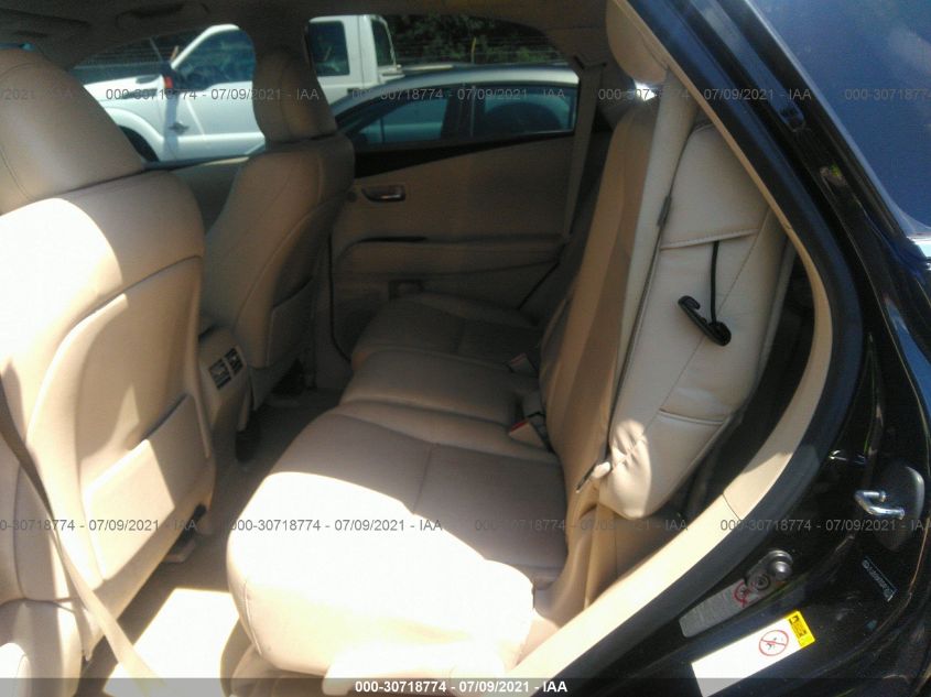 2013 LEXUS RX 450H JTJZB1BA7D2412677