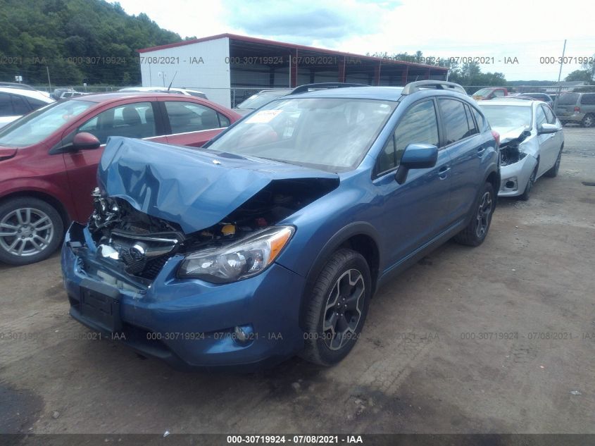 2014 SUBARU XV CROSSTREK PREMIUM JF2GPAWC0E8272754
