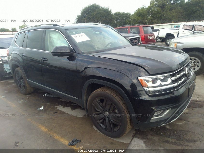 2018 VOLKSWAGEN ATLAS 3.6L V6 SEL PREMIUM 1V2NR2CA1JC558076