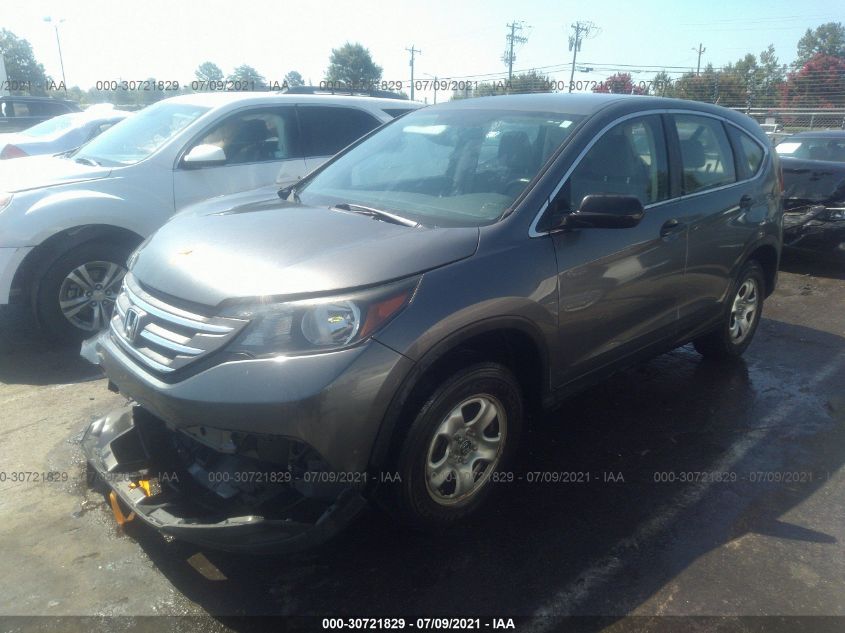 2013 HONDA CR-V LX 3CZRM3H33DG704975