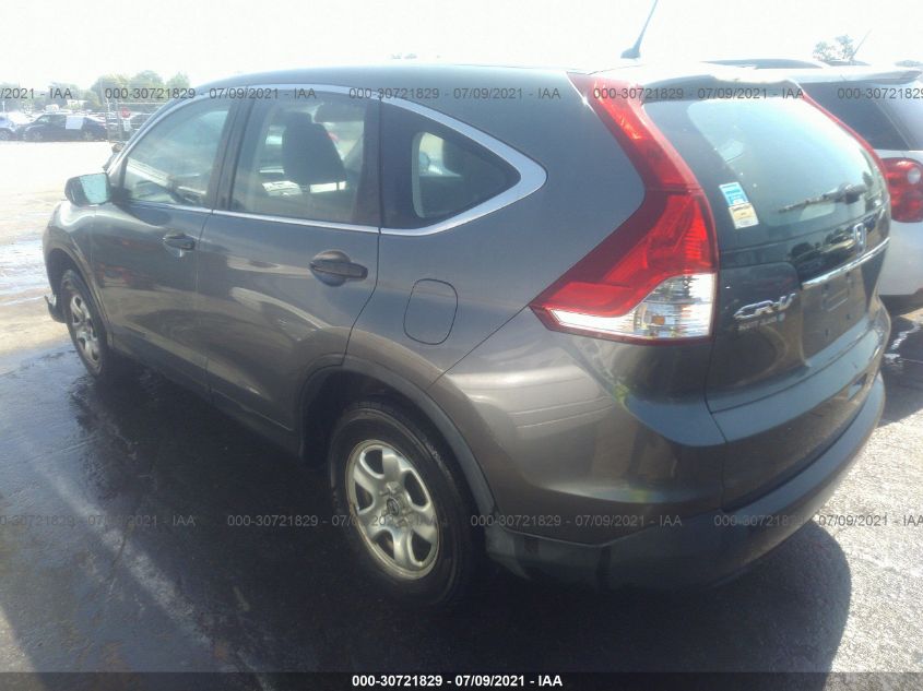 2013 HONDA CR-V LX 3CZRM3H33DG704975