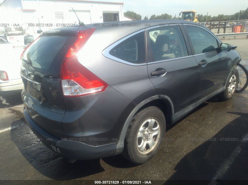 2013 HONDA CR-V LX 3CZRM3H33DG704975