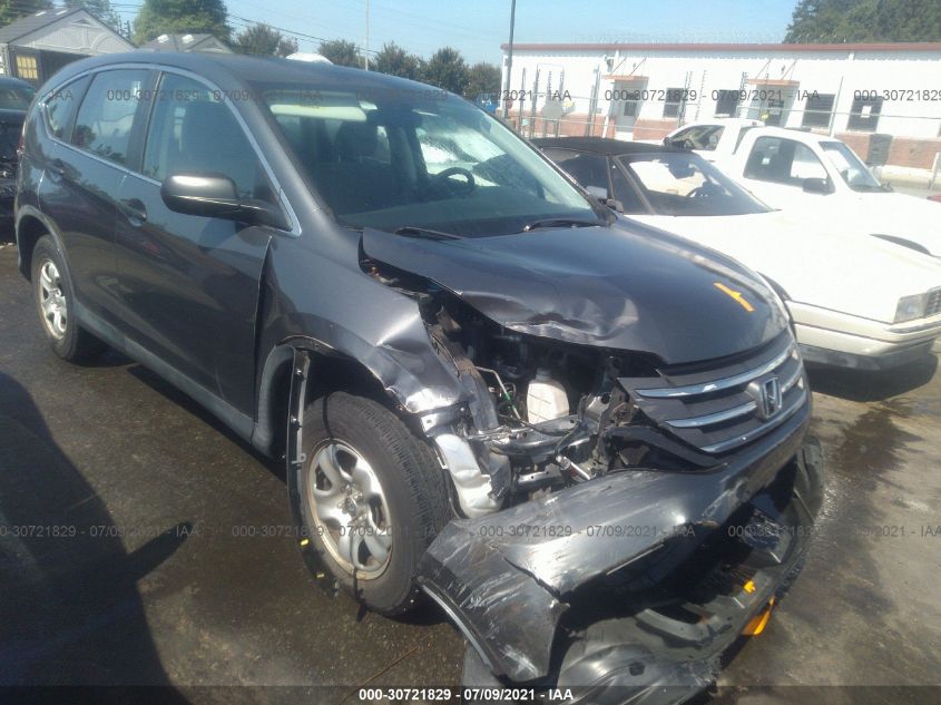 2013 HONDA CR-V LX 3CZRM3H33DG704975
